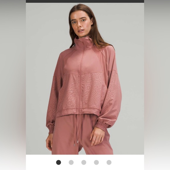 Lululemon In Depth Jacket *Emboss - Picture 1 of 6